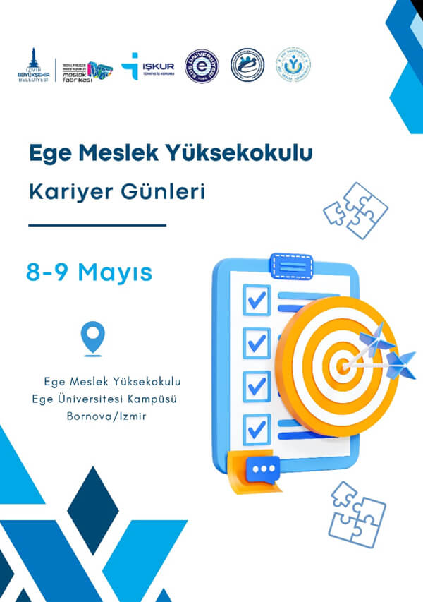 8-9 Mayıs Ege Meslek Yüksekokulu Kariyer Günleri